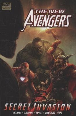 New Avengers - Volume 8: Secret Invasion - Book 1 [HC], Livres, BD | Comics, Envoi