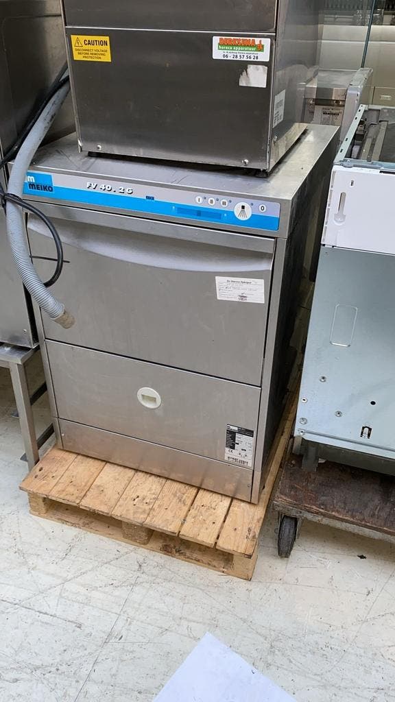 MEIKO onderbouw vaatwasser – FV 40.2 GIO – horeca – 400V, Articles professionnels, Horeca | Équipement de cuisine, Enlèvement ou Envoi
