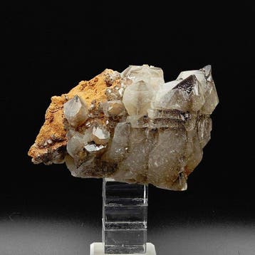 Prachtige calciet, dubbele kristallisatie, Sardinië