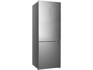 Hisense RB645N4BID - Koel-vriescombinatie - 495L - RVS-look, Verzenden