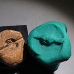Égypte ancienne Terre cuite Moule pour la fabrication