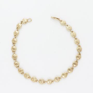Armband - 14 karaat Geel goud, Nieuw