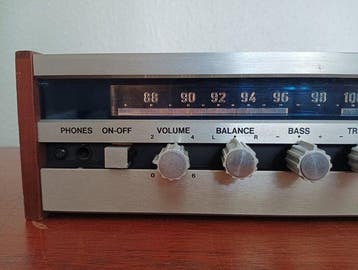 Tandberg - TR-200 Récepteur stéréo à semi-conducteurs
