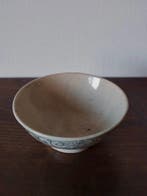 Bol - Annamese Blue and White Bowl with Auspicious Motifs –, Antiek en Kunst