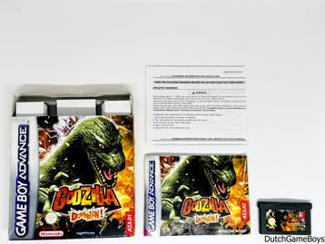 Gameboy Advance / GBA - Godzilla Domination! - EUR, Verzenden