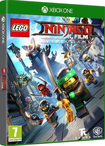LEGO Ninjago Movie Game (Xbox One), Games en Spelcomputers, Verzenden, Nieuw