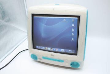 Apple iMac G3/400 Blueberry | PowerPC G3 400Mhz | 512MB RAM