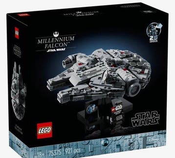 Lego Set - 75375 - Star Wars - Millennium Falcon
