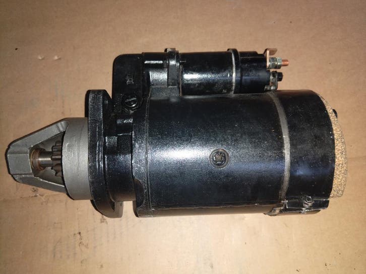 Startmotor  Massey Ferguson + Landini, Articles professionnels, Agriculture | Pièces | Pneus, Jantes & Essieux, Enlèvement ou Envoi