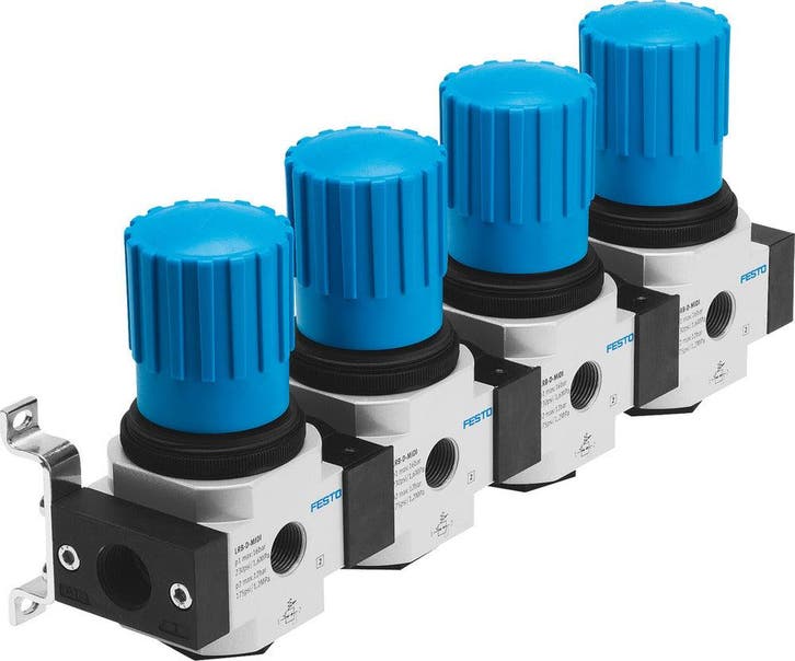 Festo Regulatrice De Pression Combinaison De Détendeur, Bricolage & Construction, Ventilation & Extraction, Envoi