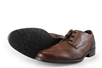 Bugatti Veterschoenen in maat 44 Cognac, Kleding | Heren, Schoenen, Bugatti, Overige kleuren, Verzenden, Zo goed als nieuw