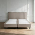van Schaik Boxspring James Zonder Matrassen - 130 x 190, Huis en Inrichting, Nieuw