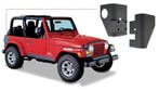 Bushwacker 97-06 Jeep Wrangler Trail Armor Rear Corners -, Ophalen of Verzenden, Nieuw