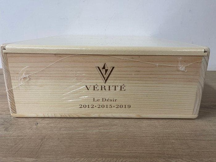 Vérité La Desir Limited Library Release 2012, 2015 & 2019, Collections, Vins