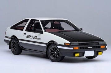 Autoart 1:18 - Voiture miniature - Toyota Sprinter Trueno