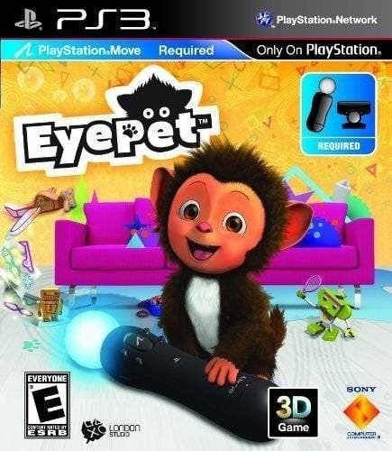 Eyepet Move edition (ps3 nieuw), Games en Spelcomputers, Games | Sony PlayStation 3, Ophalen of Verzenden