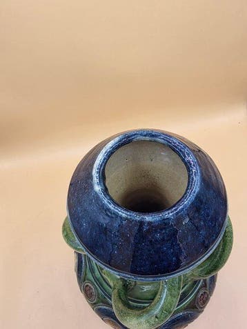 Torhout - Vase - Faïence, Antiquités & Art