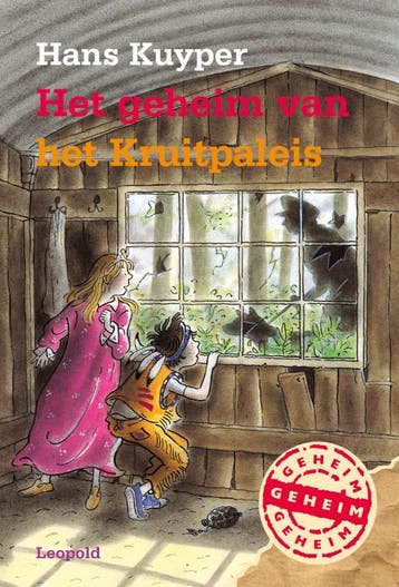 Het geheim van het Kruitpaleis / De bende van Leopold, Verzenden, Zo goed als nieuw, H. Kuyper