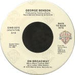George Benson - On Broadway / Lady Blue, Verzenden
