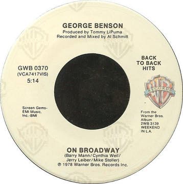 George Benson - On Broadway / Lady Blue, Verzenden, Gebruikt