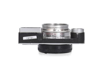 Leica 35mm f/2.8 Summaron (11106) (M3 Version), Audio, Tv en Foto, Ophalen of Verzenden