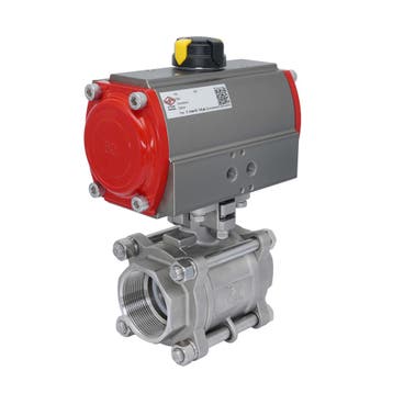 Vanne À Bille Pneumatique G4 Acier Inoxydable Ouverture, Verzenden, Nieuw