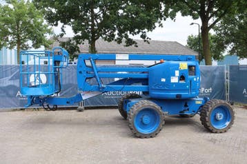 Veiling: Knikarmhoogwerker Genie Z-45/25 Diesel 227kg 15.9m, Ophalen