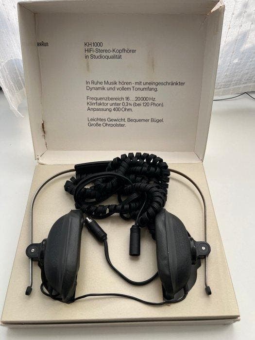 Braun Dieter Rams - KH 1000 Hifi-set, Audio, Tv en Foto, Radio's