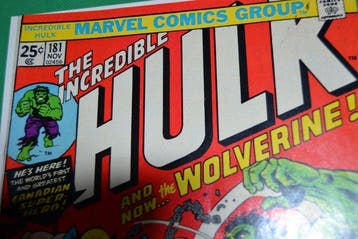 The Incredible Hulk #181 - And Now...the Wolverine! - 1st, Livres, BD | Comics
