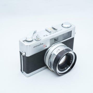 Minolta HI-MATIC 7s Analoge camera, Nieuw