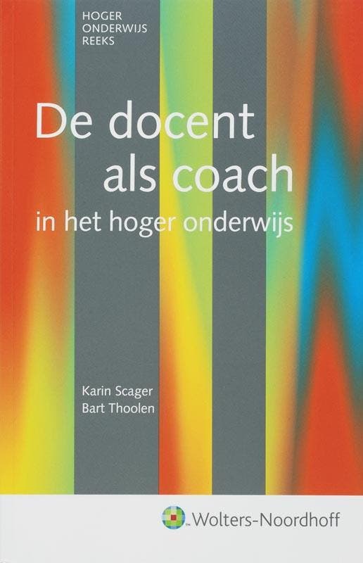 De docent als coach / Vast Boek / Hoger onderwijs, Boeken, Studieboeken en Cursussen, Zo goed als nieuw, Verzenden