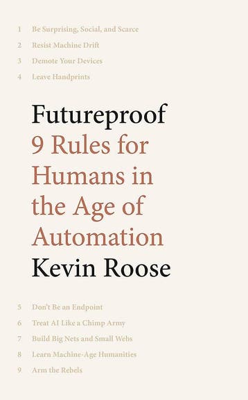 Futureproof 9781529304732 Kevin Roose, Verzenden, Zo goed als nieuw, Kevin Roose