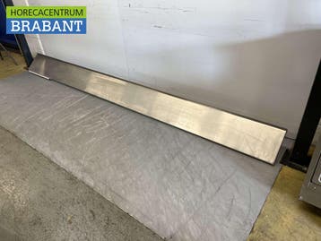 Etagère murale en acier inoxydable 380 x 30 cm Horeca, Verzenden