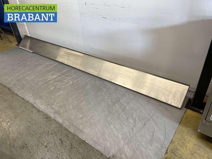 Etagère murale en acier inoxydable 380 x 30 cm Horeca, Zakelijke goederen, Horeca | Overige, Verzenden