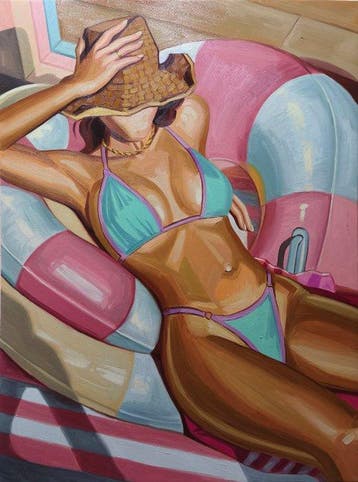 Gabriel Avila Santiesteban - Fiction of Intimacy NO