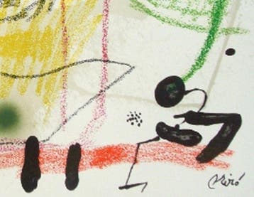 Joan Miro (1893-1983) - Maravillas con variaciones