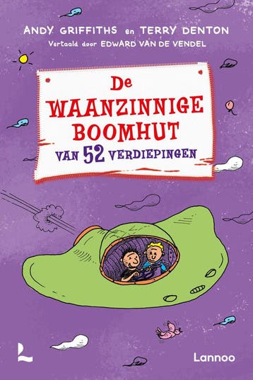 De waanzinnige boomhut van 52 verdiepingen (Goed), Verzenden