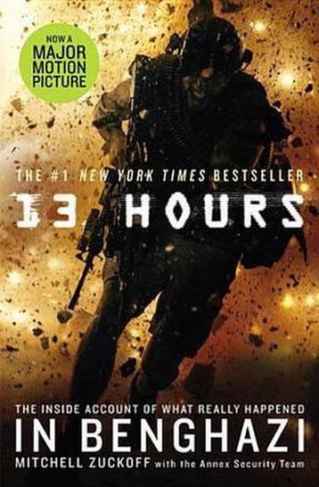 13 Hours 9781455538447, Verzenden, Mitchell Zuckoff With The Annex Security
