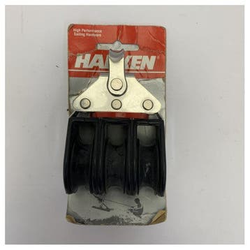 Bieden: Harken Triple Block - 38 mm Bullet Block Yacht Hard, Ophalen of Verzenden