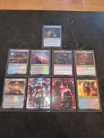 Wizards of The Coast - 77 Mixed collection - Magic: The