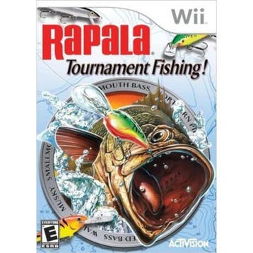 Rapala Tournament Fishing (Wii Games), Ophalen of Verzenden