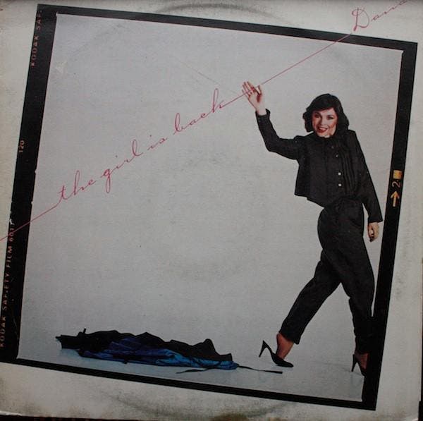 Dana - The Girl Is Back, Cd's en Dvd's, Vinyl | Pop, Gebruikt, Verzenden