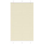 vidaXL Plissé rolgordijn 120x200cm stofbreedte 119,4cm, Verzenden, Nieuw