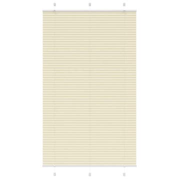 vidaXL Plissé rolgordijn 120x200cm stofbreedte 119,4cm, Verzenden, Nieuw