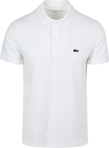 Lacoste Poloshirt Breathable Wit maat Maat 48/50 (M) Heren, Vêtements | Hommes, Polos, Verzenden