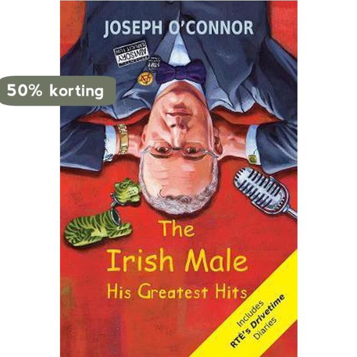 The Irish Male 9781848400375 Joseph OConnor, Boeken, Taal | Engels, Gelezen, Verzenden