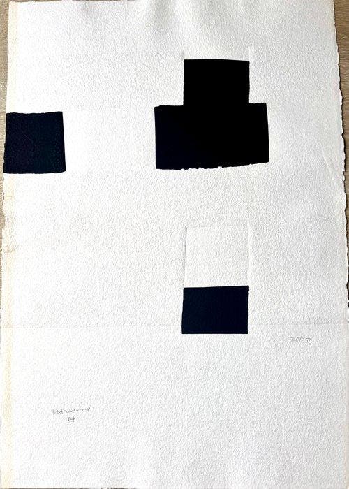 Eduardo Chillida (1924-2002) - Suite Olympic Centennial 1992, Antiquités & Art, Antiquités | Autres Antiquités