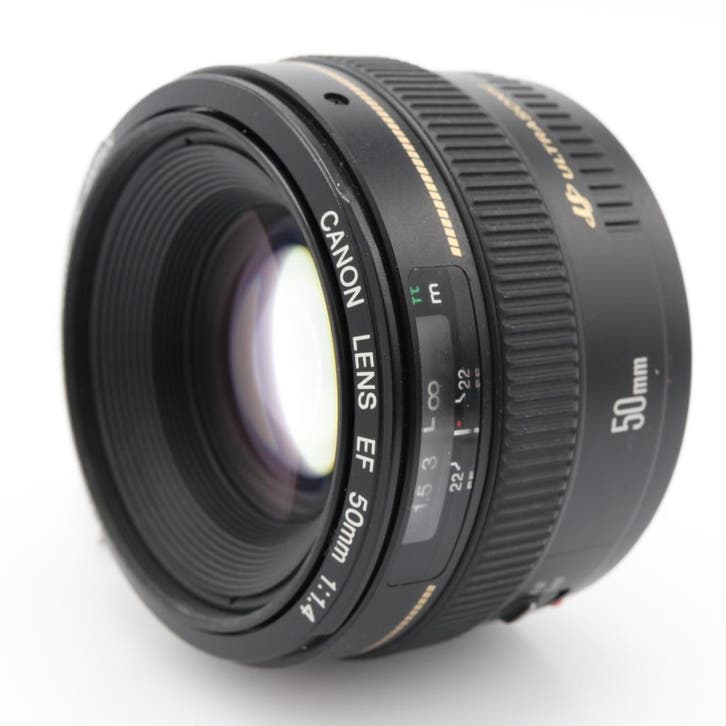 Canon EF 50mm F/1.4 USM | Tweedehands, Audio, Tv en Foto, Foto | Lenzen en Objectieven, Zo goed als nieuw, Verzenden