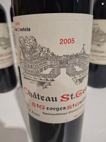 2005 Château Saint Georges - Saint-Georges-Saint-Émilion - 4, Nieuw