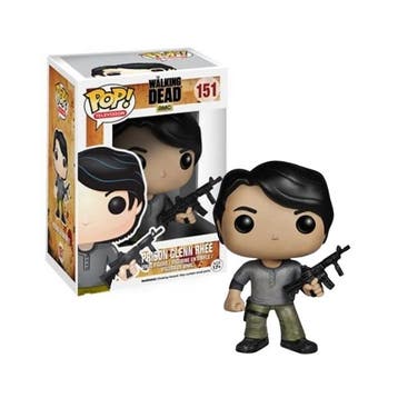 Funko Pop Telvision: The Walking Dead  Prison Glenn Rhee 151, Verzenden, Nieuw